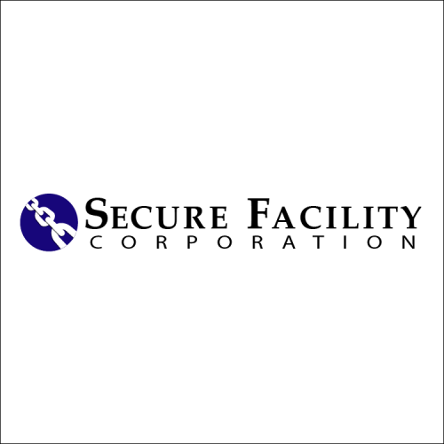 Secure Facility: Brand Design (Chain and Wordmark)